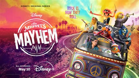 Disney+ Debuts Official Trailer For ‘The Muppets Mayhem’.